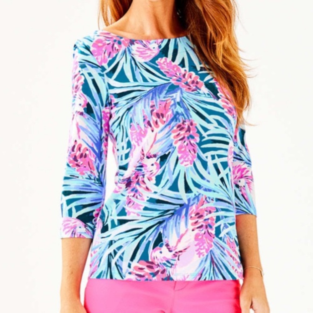 Lilly Pulitzer top